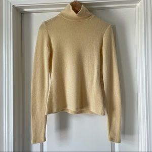 Christina Perrin Cashmere Turtleneck Sweater